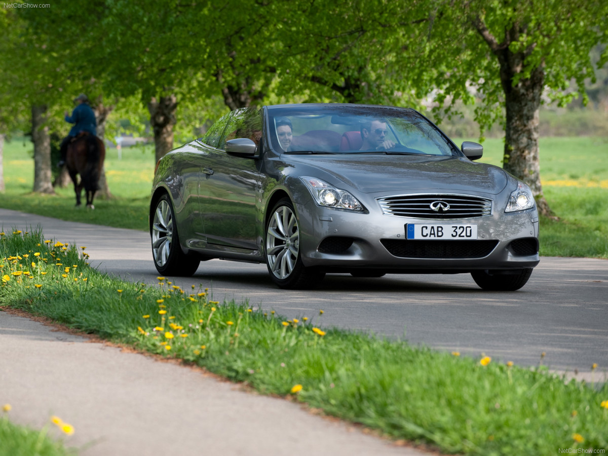 Infiniti G37 Convertible фото 67069