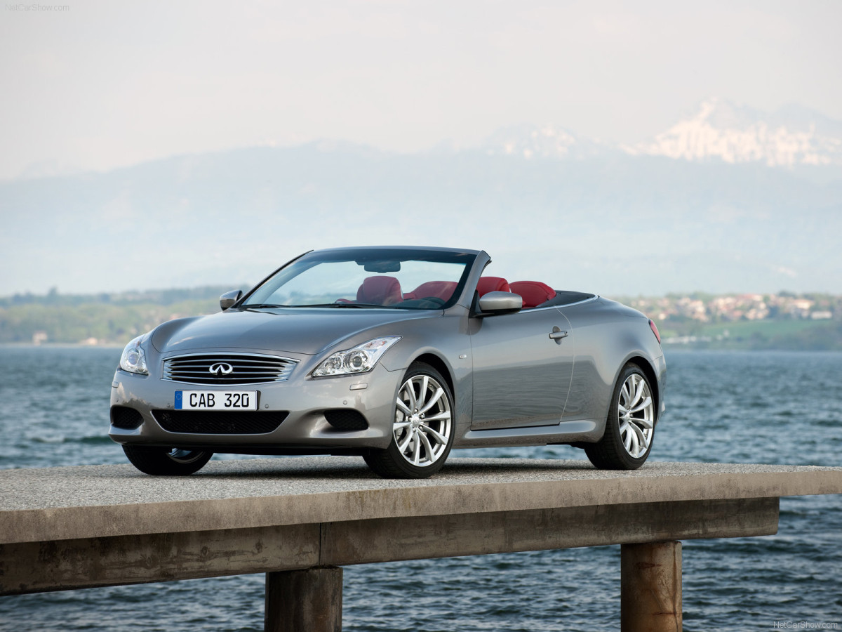 Infiniti G37 Convertible фото 67070