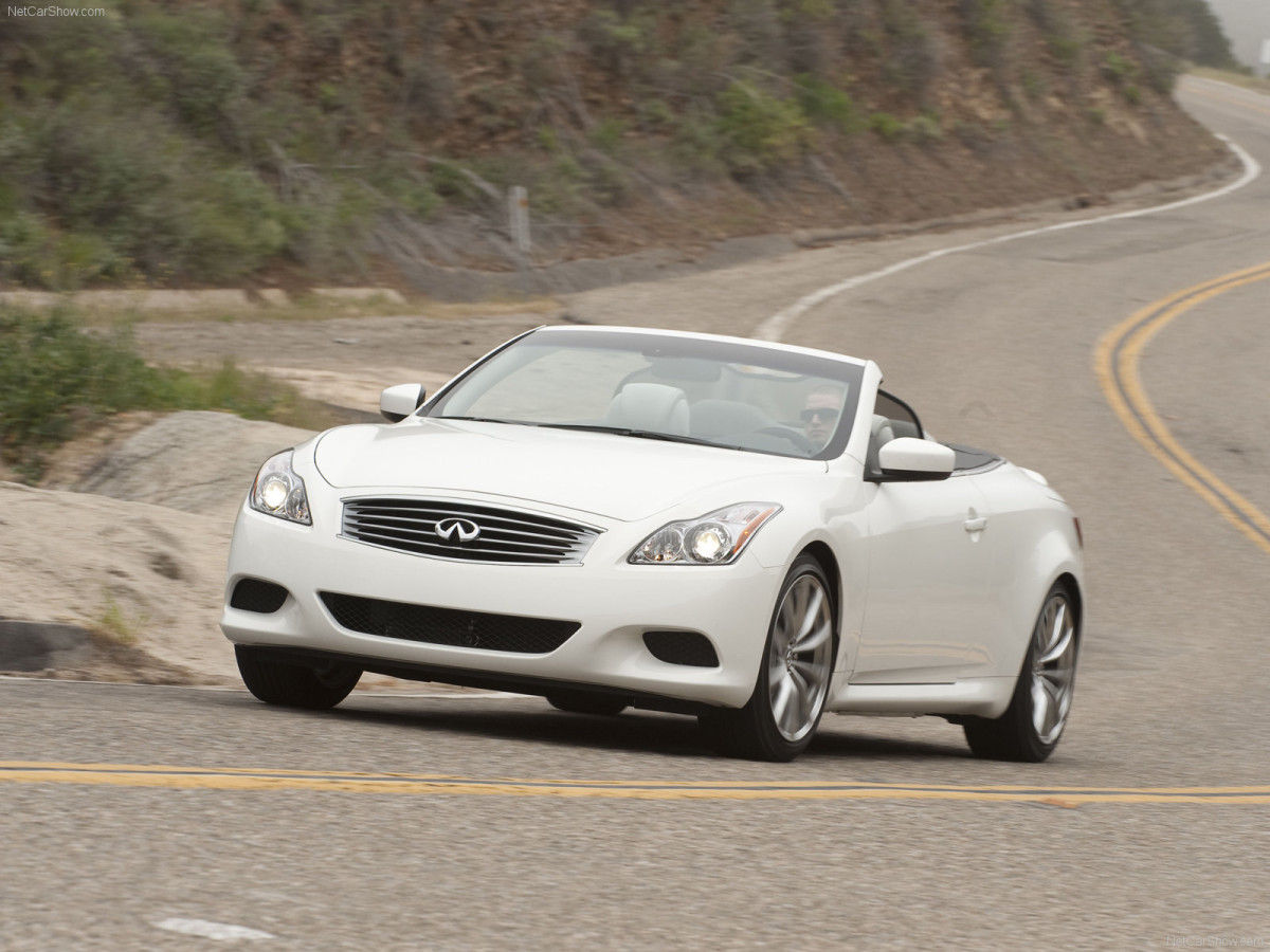 Infiniti G37 Convertible фото 67072