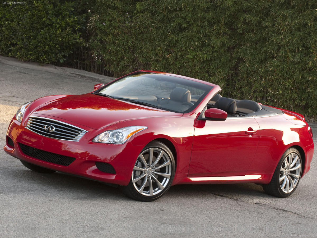 Infiniti G37 Convertible фото 67073