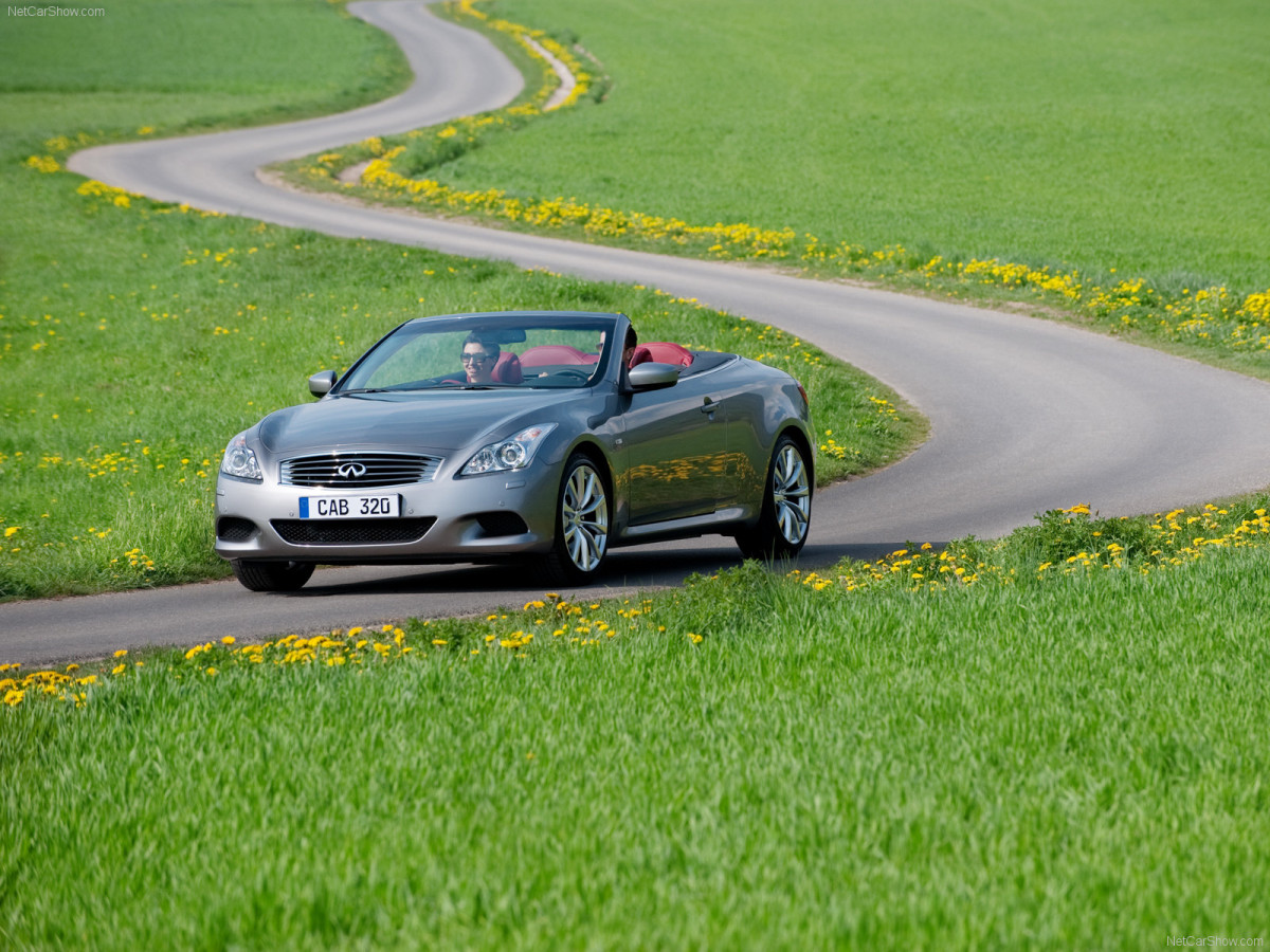 Infiniti G37 Convertible фото 67077