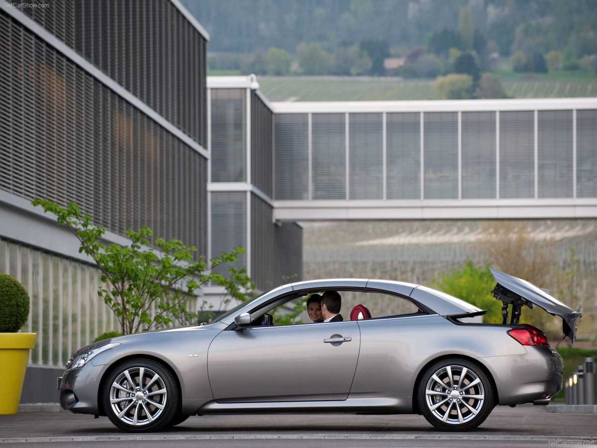 Infiniti G37 Convertible фото 67084