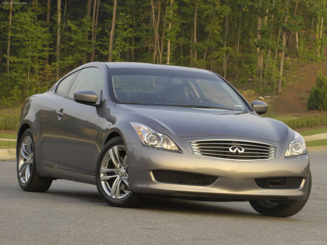 Infiniti G37 Coupe фото