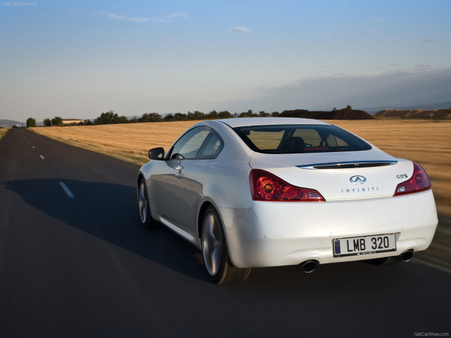 Infiniti G37 Coupe фото