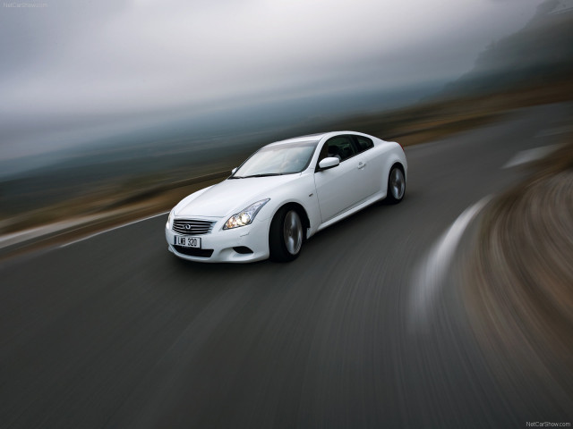 Infiniti G37 Coupe фото