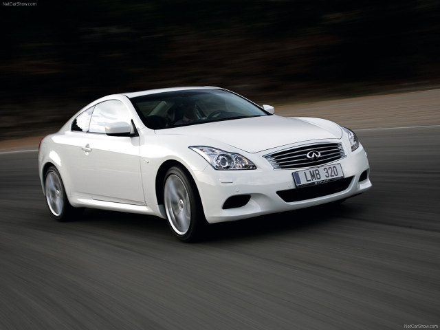 Infiniti G37 Coupe фото