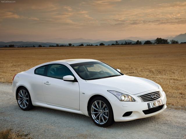 Infiniti G37 Coupe фото