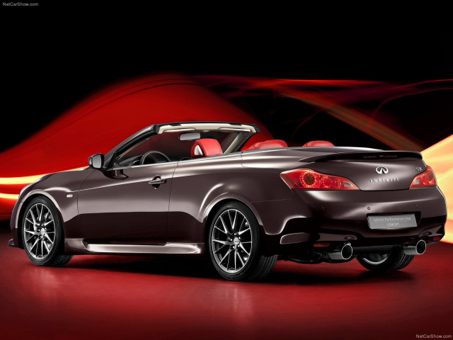 Infiniti IPL G Cabrio фото