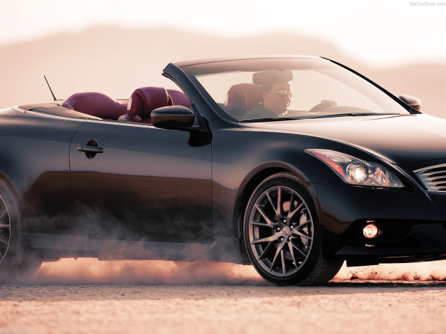 Infiniti IPL G Convertible фото