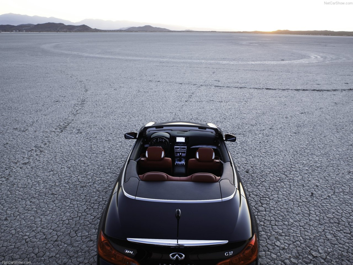 Infiniti IPL G Convertible фото 90120