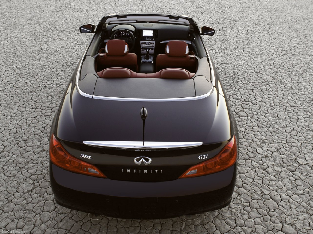 Infiniti IPL G Convertible фото 90121