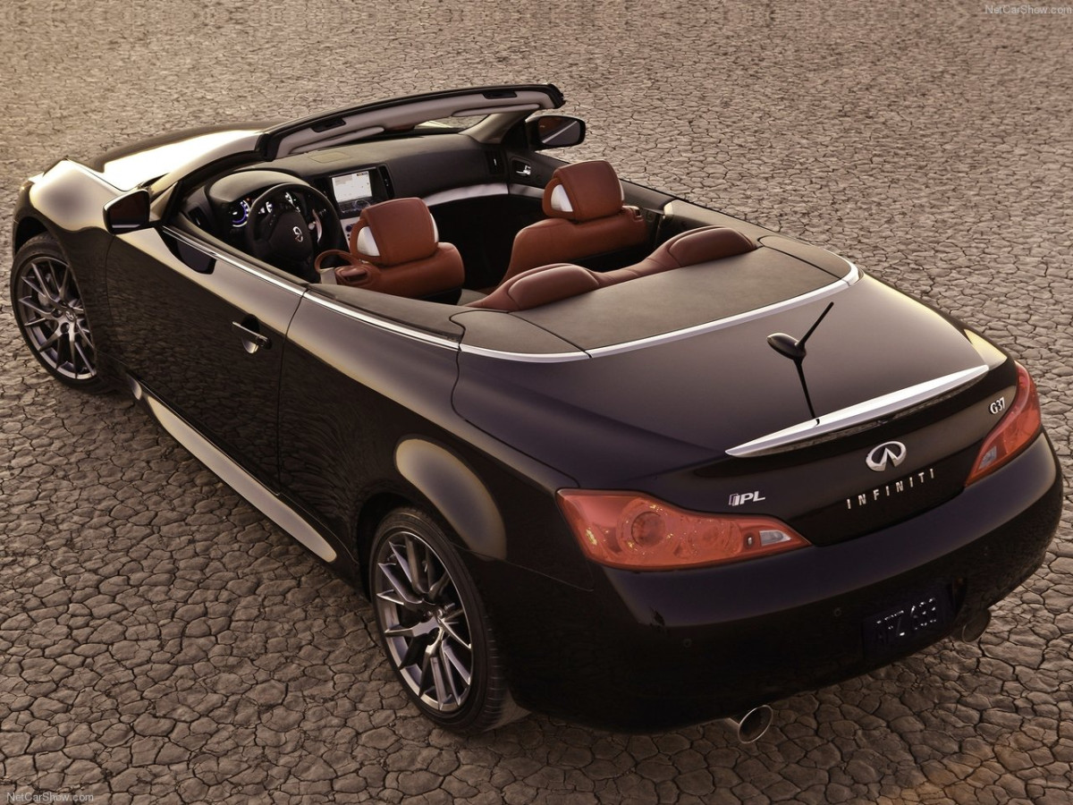 Infiniti IPL G Convertible фото 90124