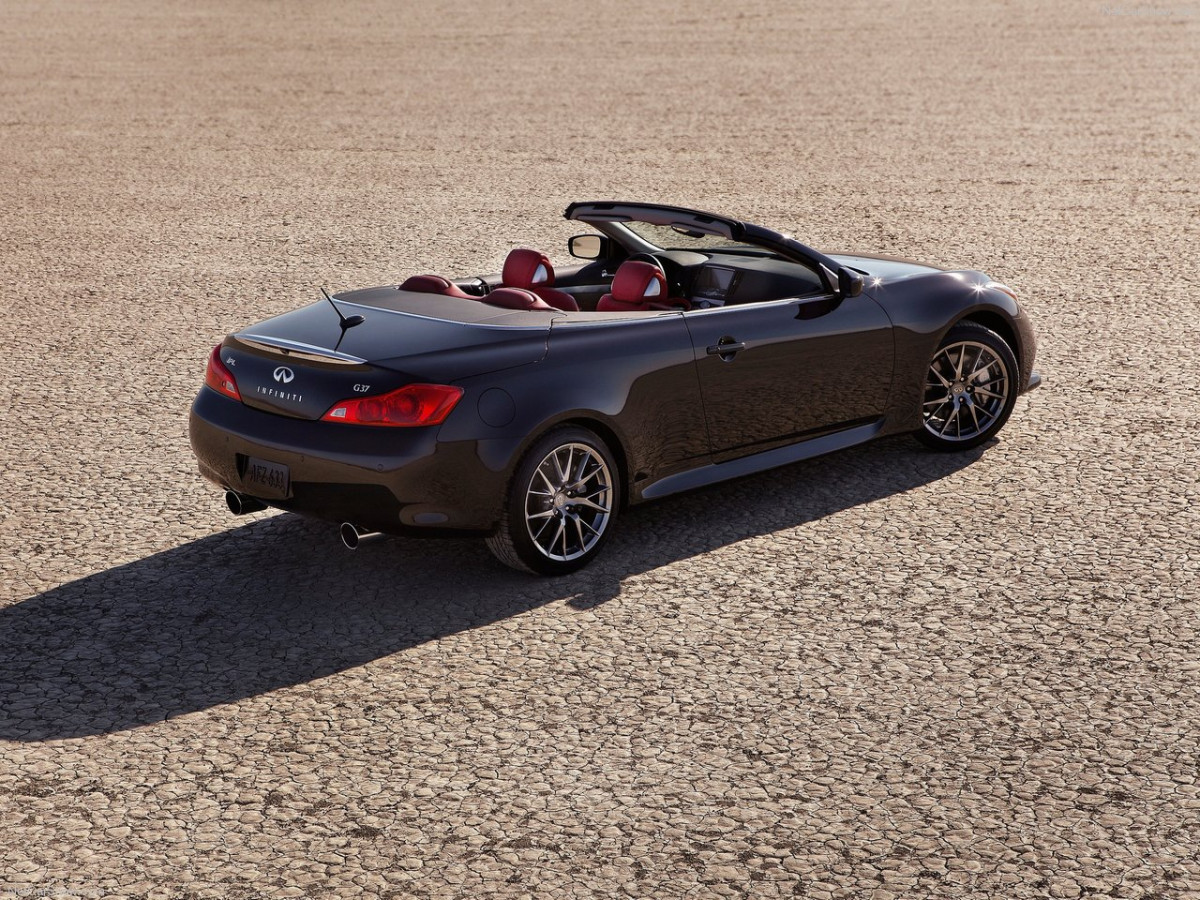 Infiniti IPL G Convertible фото 90127