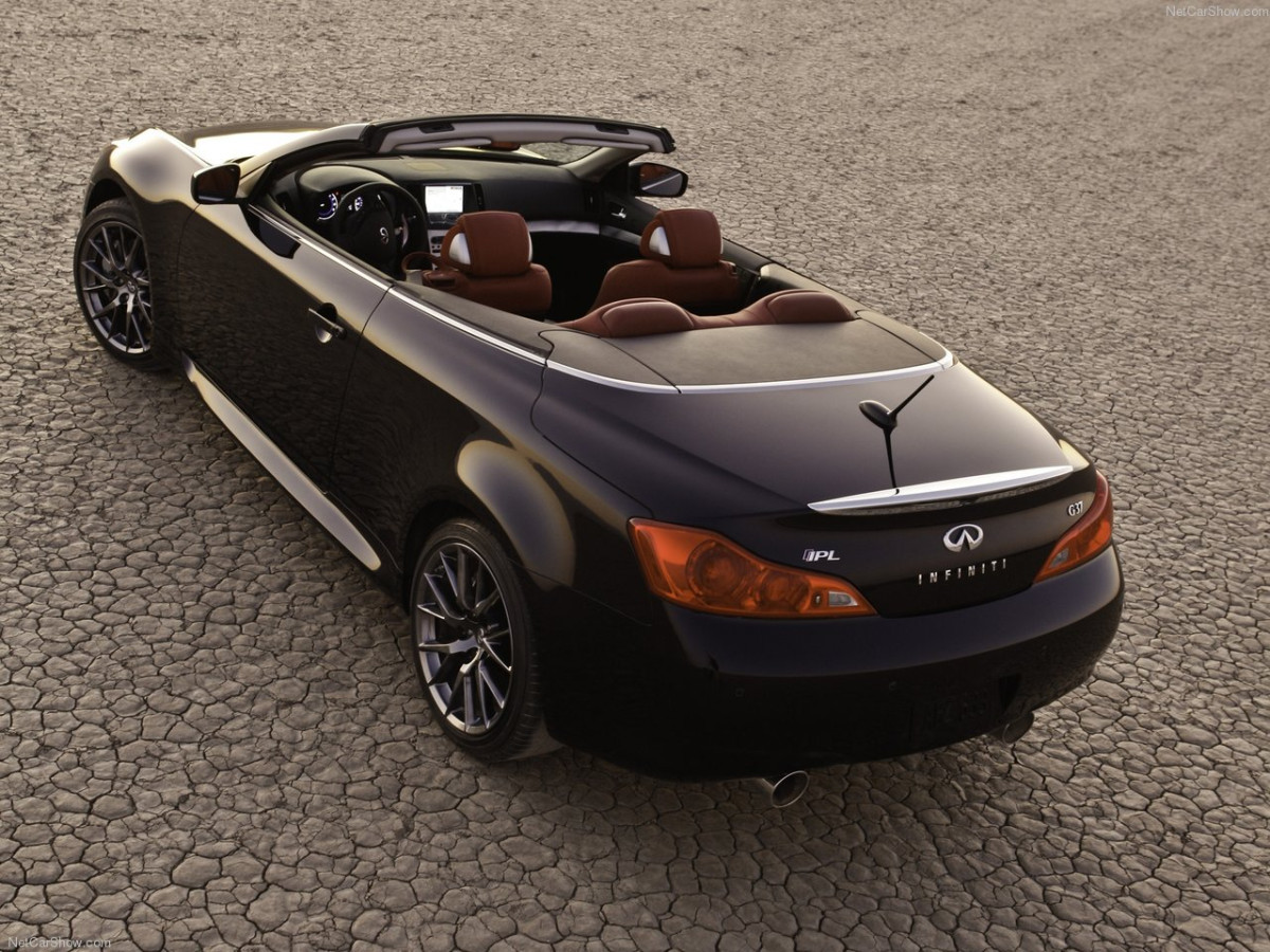 Infiniti IPL G Convertible фото 90128