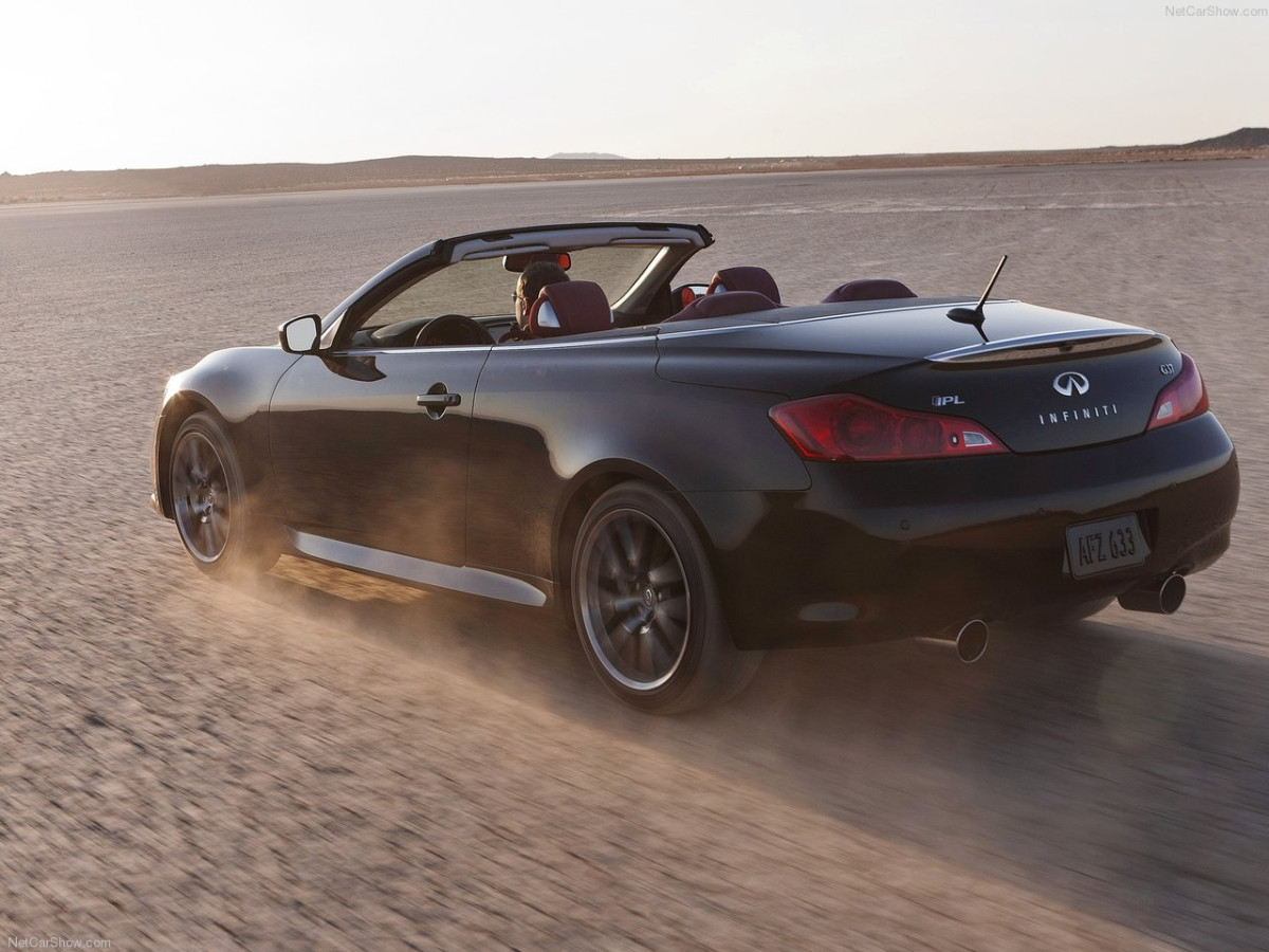 Infiniti IPL G Convertible фото 90129