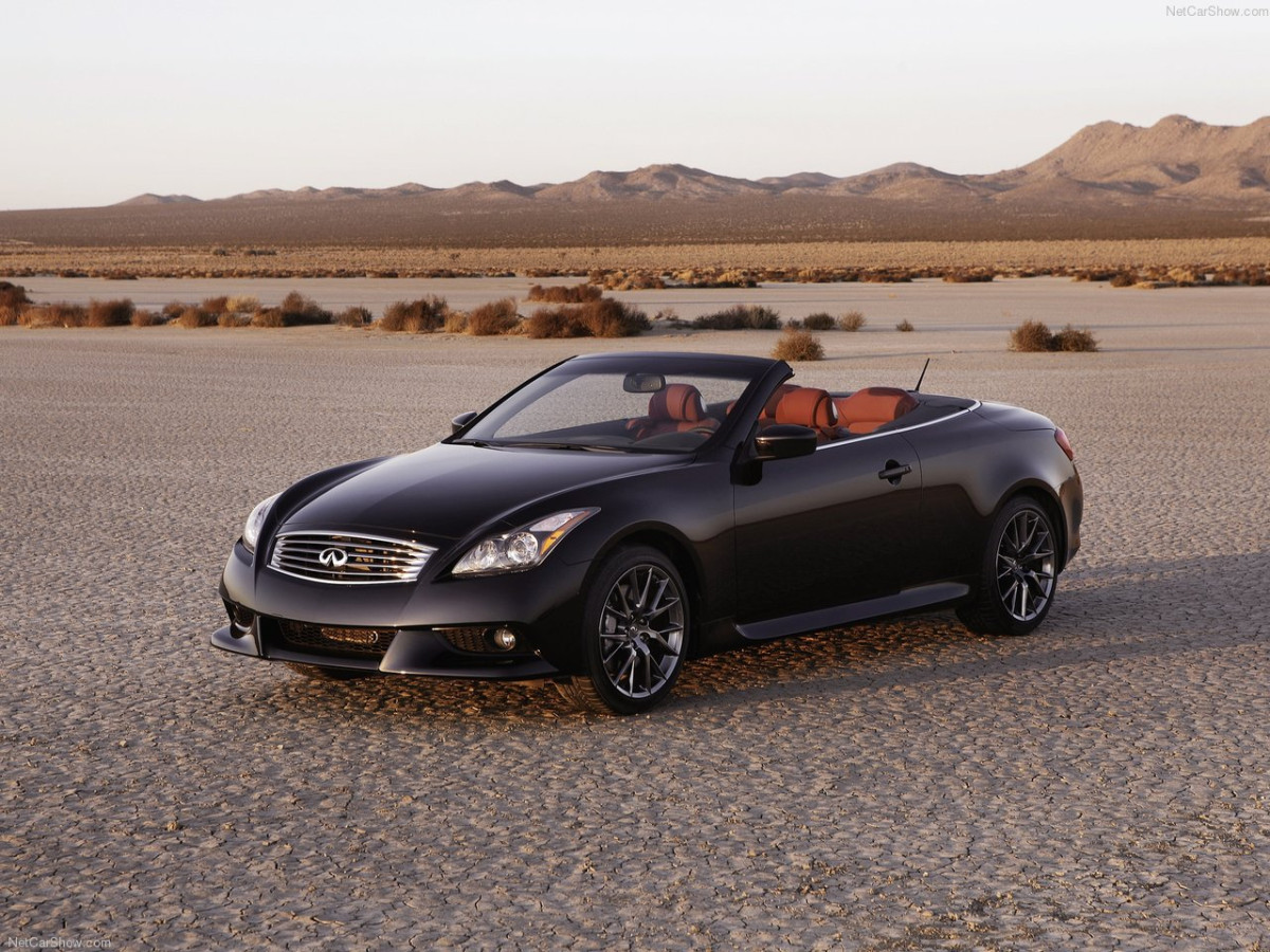 Infiniti IPL G Convertible фото 90133