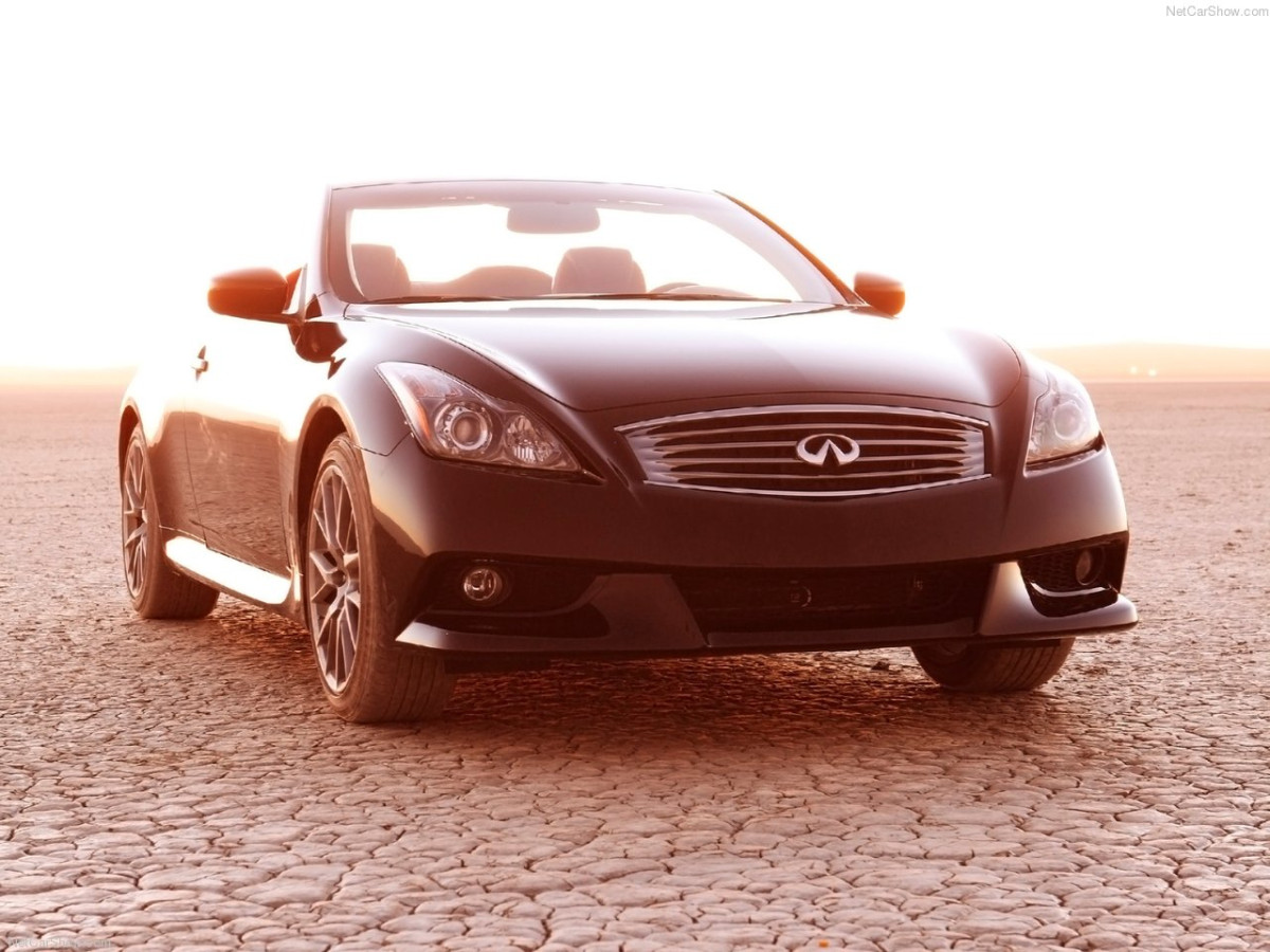 Infiniti IPL G Convertible фото 90135