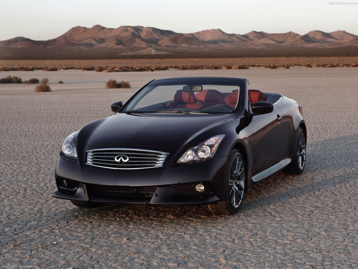 Infiniti IPL G Convertible фото 90136