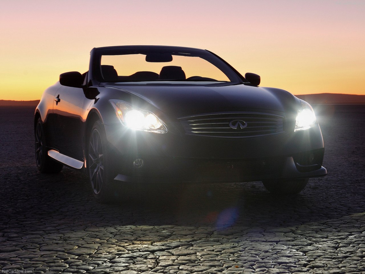 Infiniti IPL G Convertible фото 90137