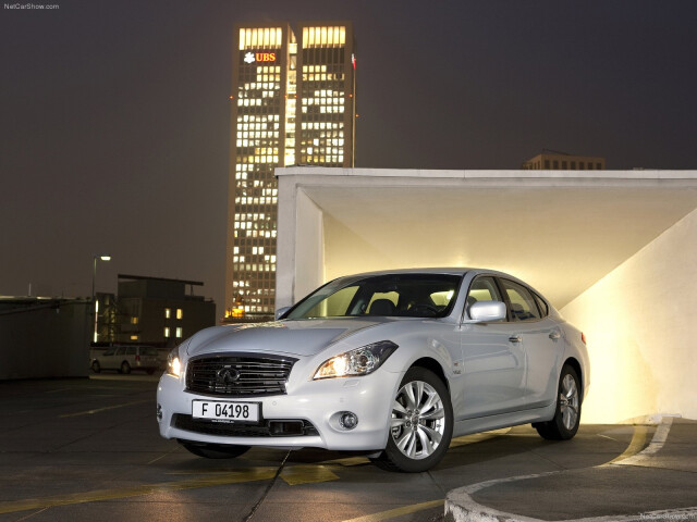 Infiniti M фото