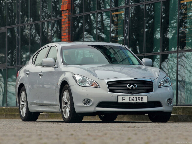Infiniti M фото