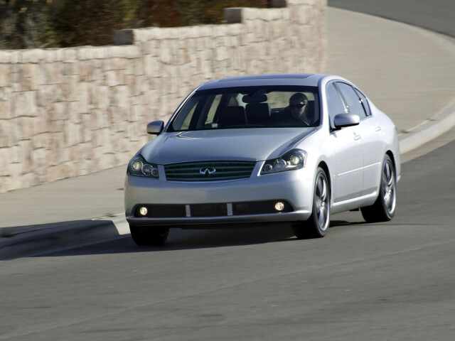 Infiniti M фото