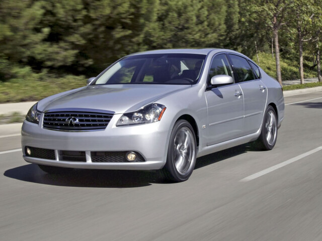 Infiniti M фото