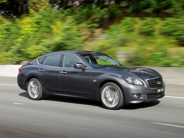 Infiniti M35 фото