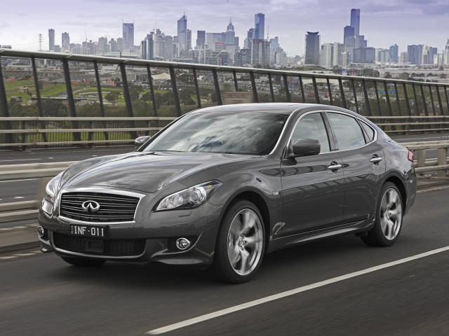 Infiniti M35 фото