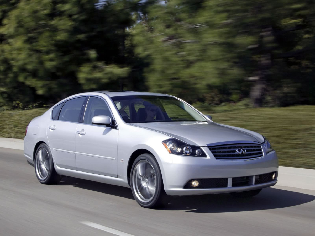 Infiniti M35 фото 18882