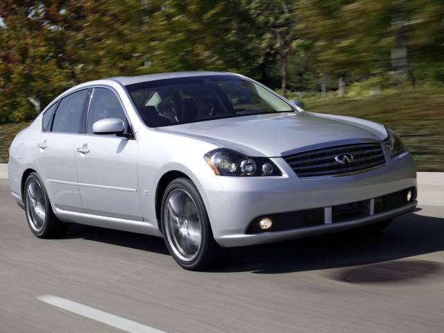 Infiniti M35 фото