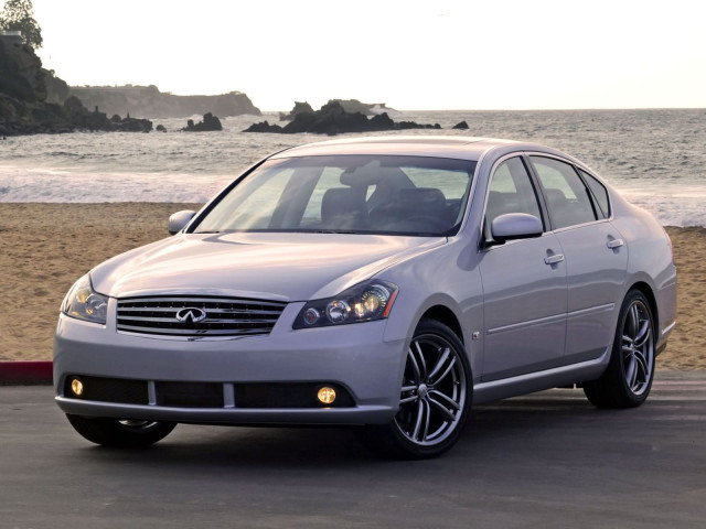 Infiniti M35 фото