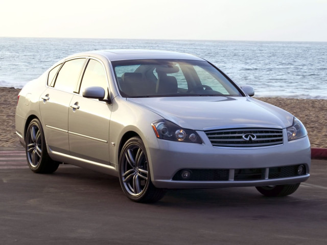 Infiniti M35 фото