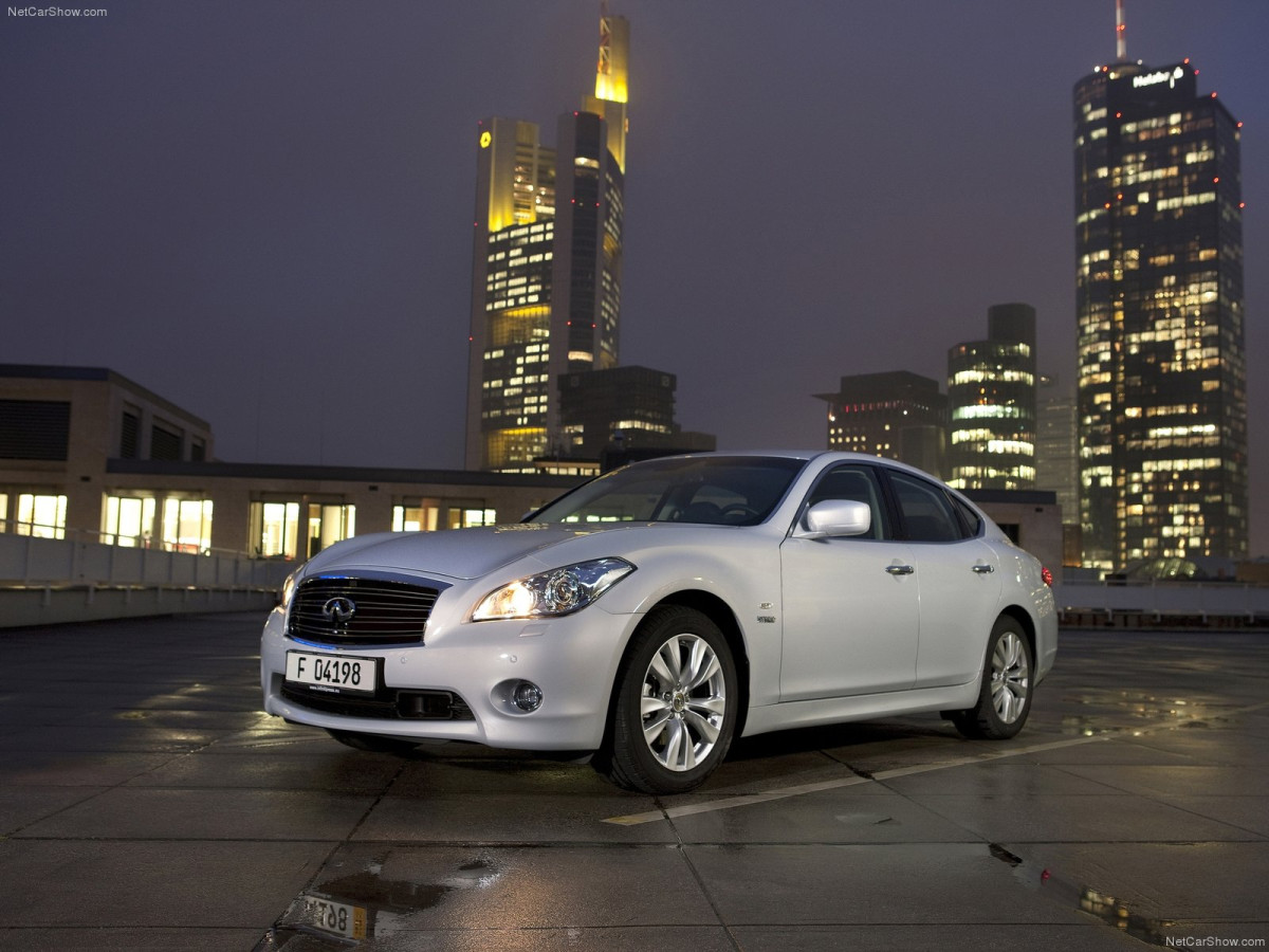 Infiniti M35h фото 117602