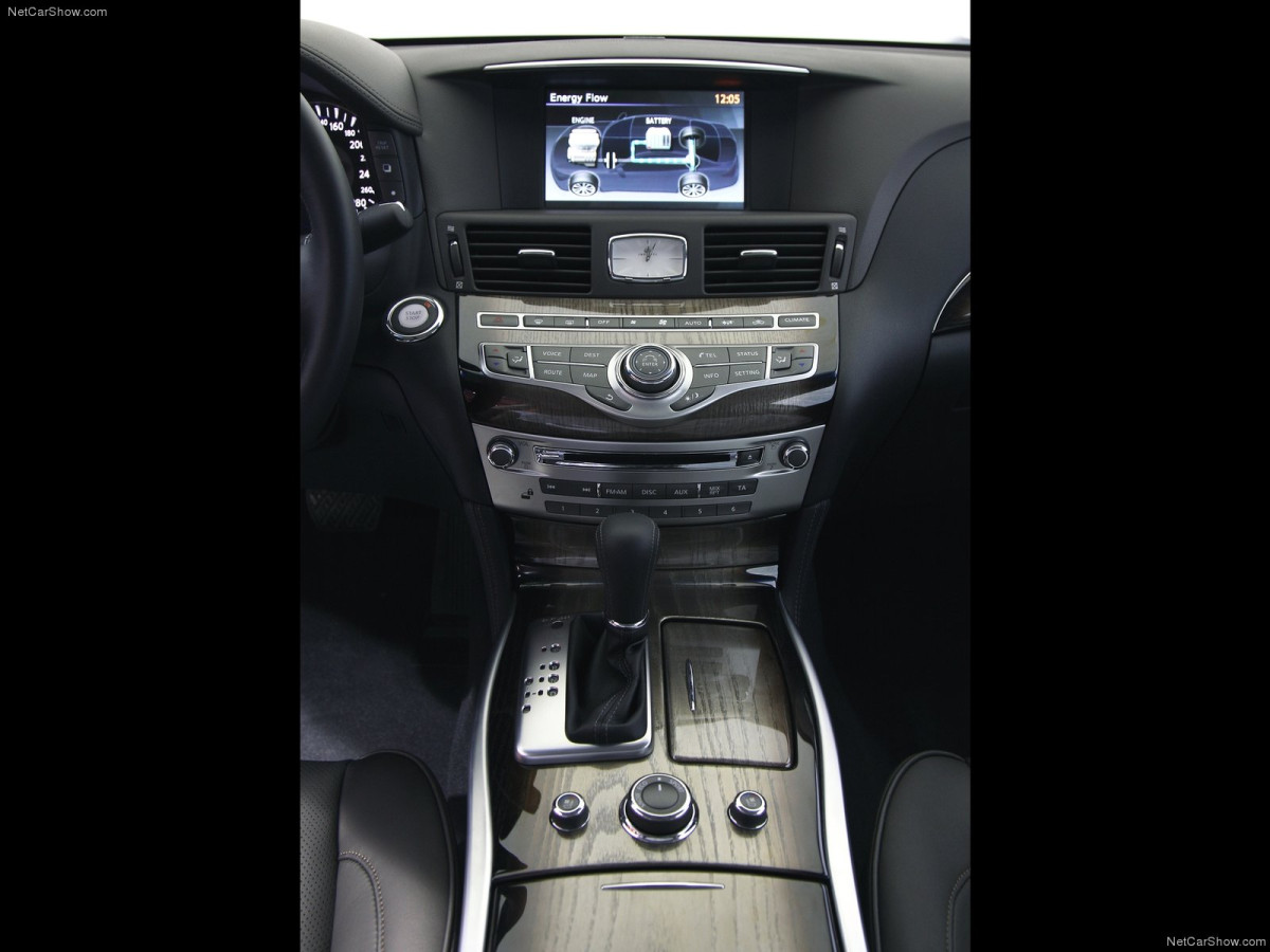 Infiniti M35h фото 117604