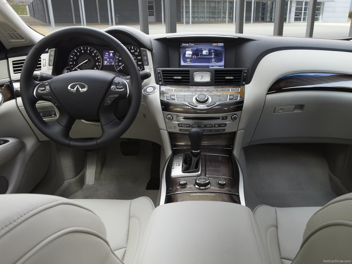 Infiniti M35h фото 117634