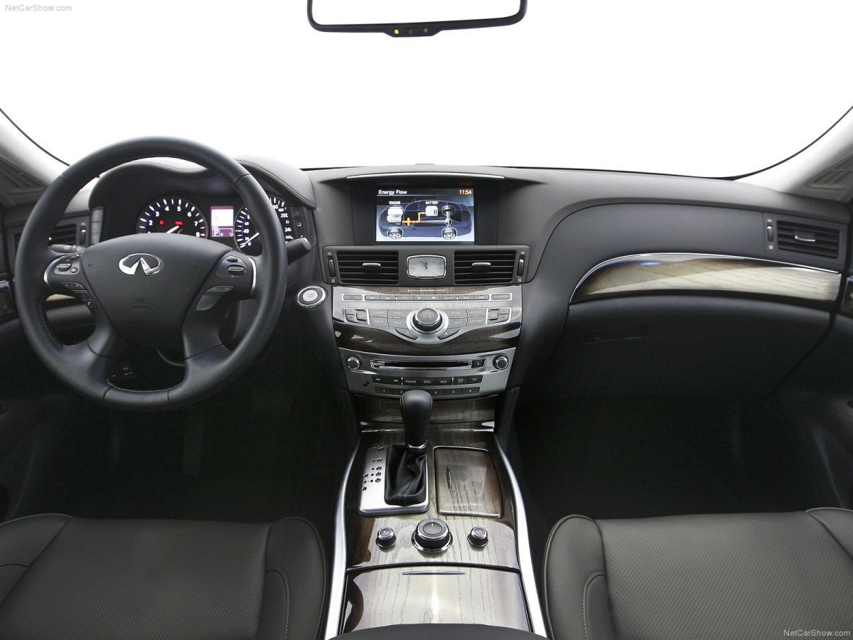 Infiniti M35h фото 117635