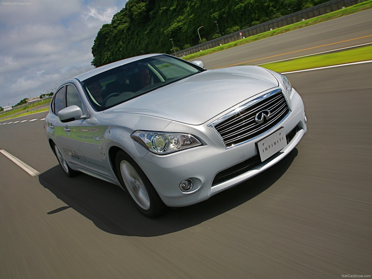 Infiniti M35h фото 117651