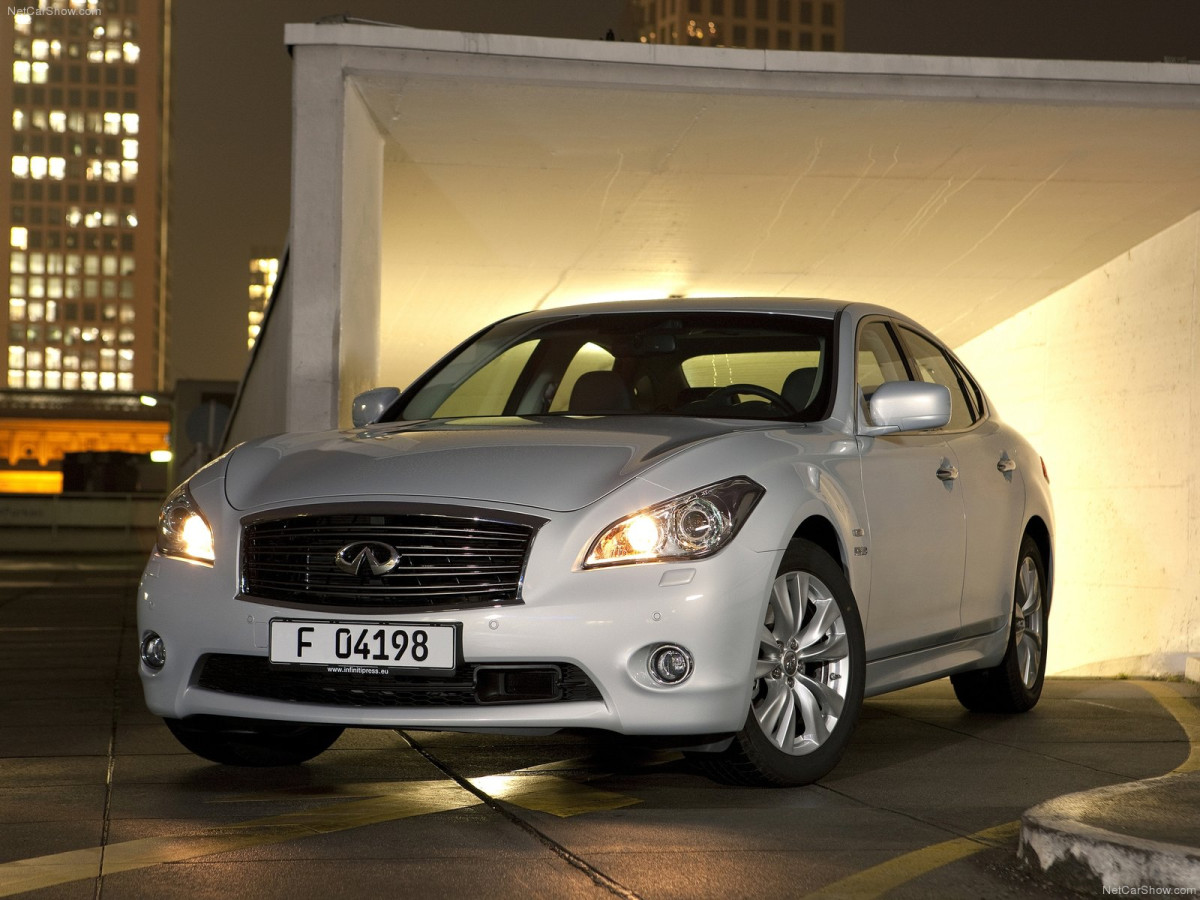 Infiniti M35h фото 117652