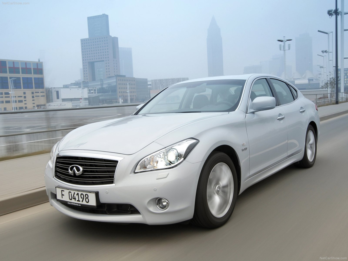 Infiniti M35h фото 117654