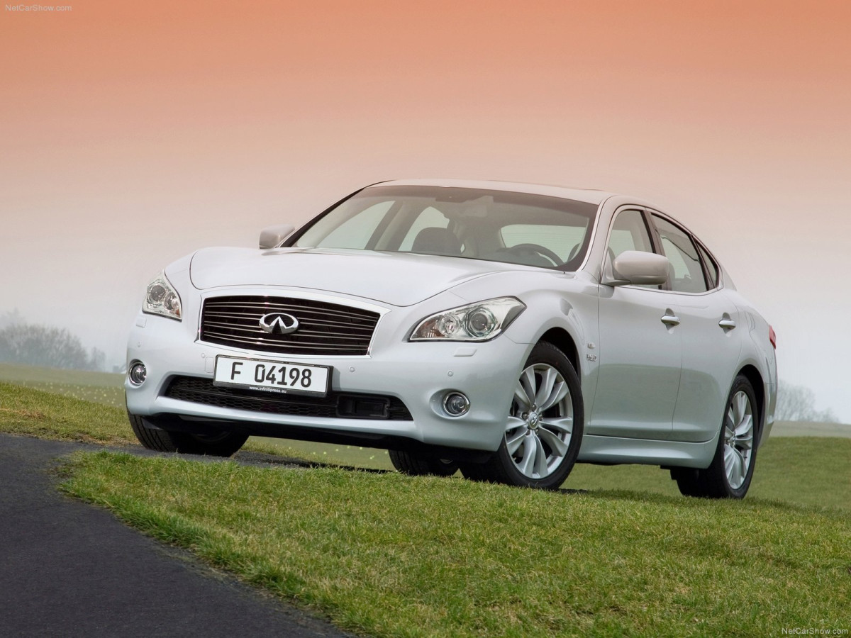 Infiniti M35h фото 117663