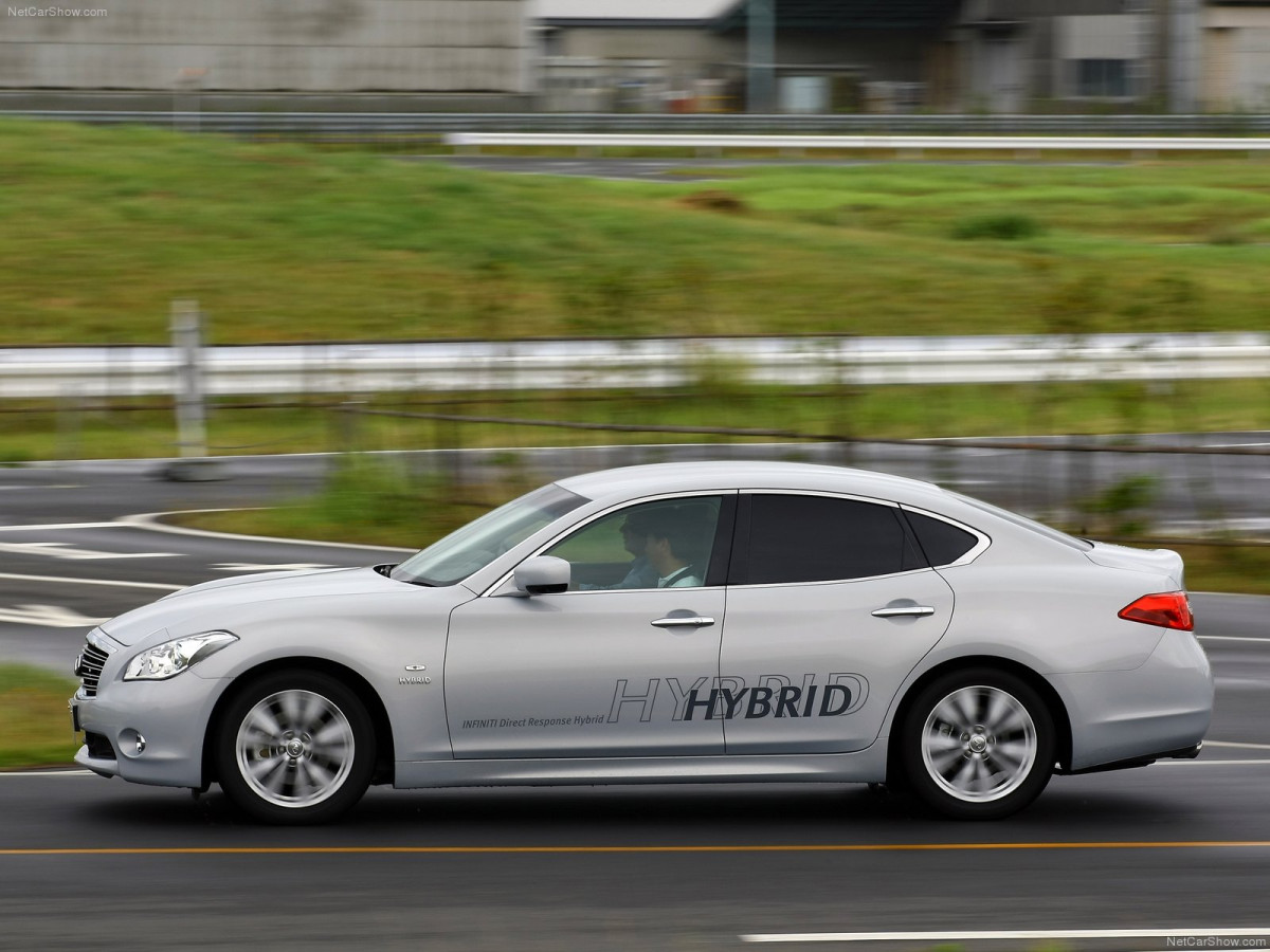 Infiniti M35h фото 78470