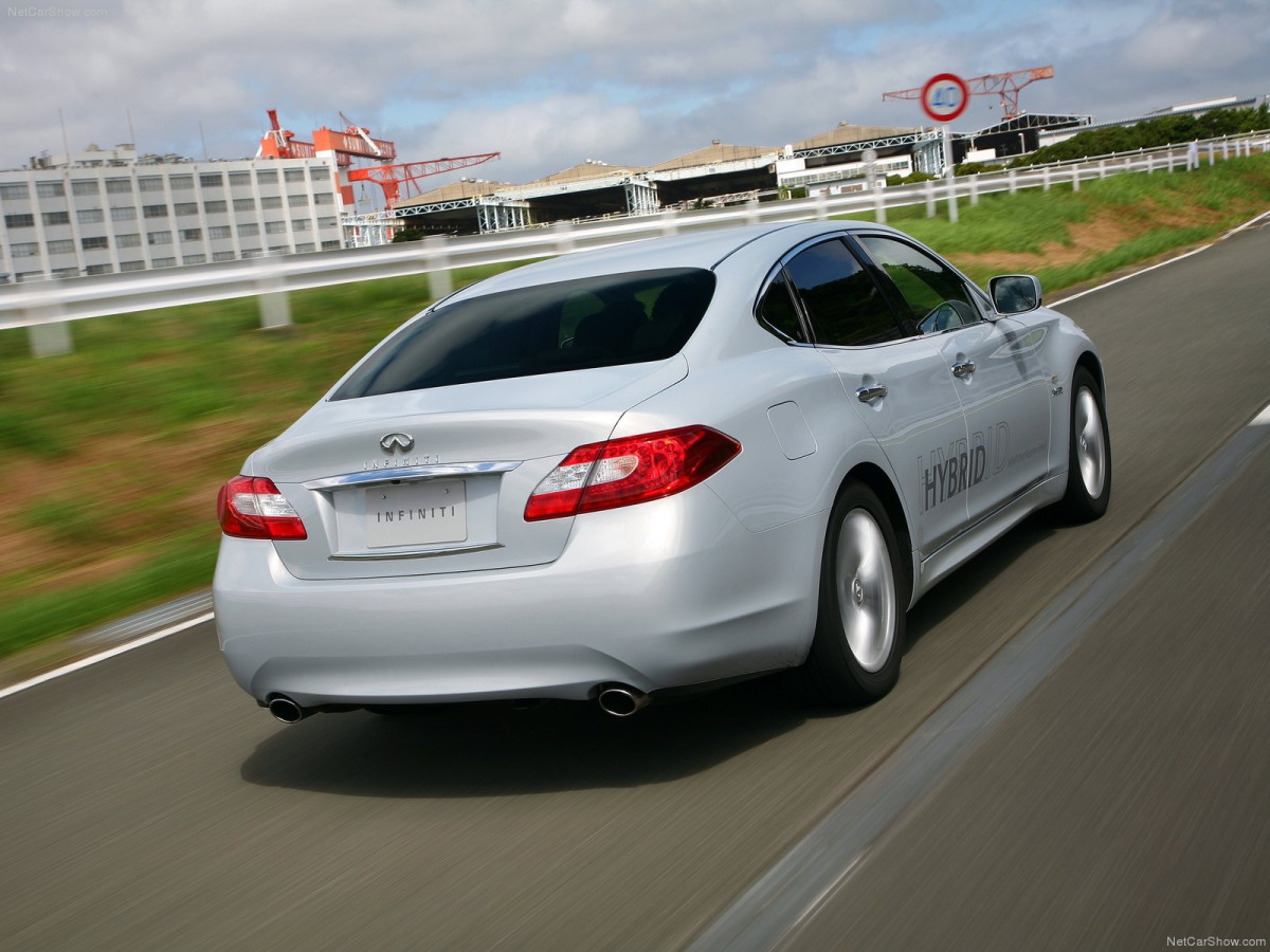 Infiniti M35h фото 78473