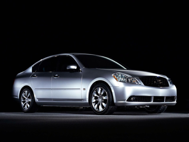 Infiniti M35x фото