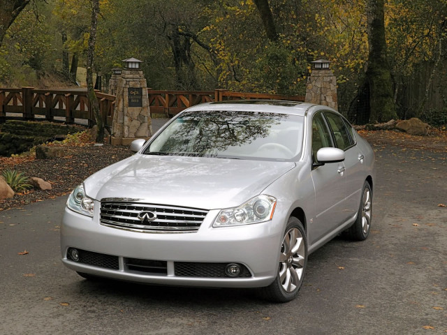 Infiniti M35x фото