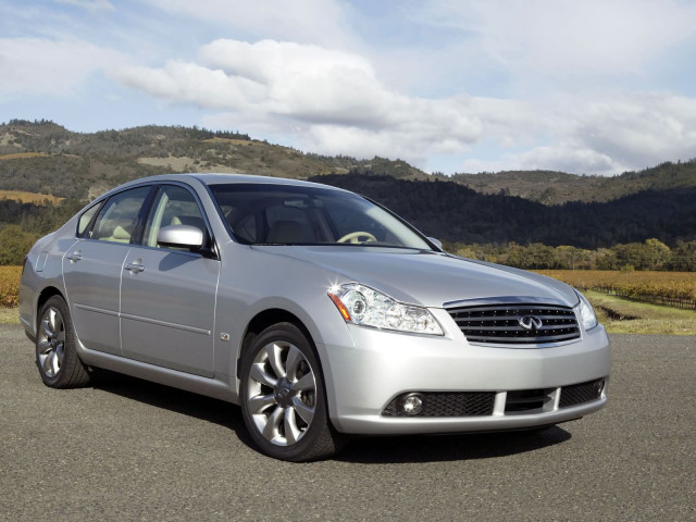 Infiniti M35x фото