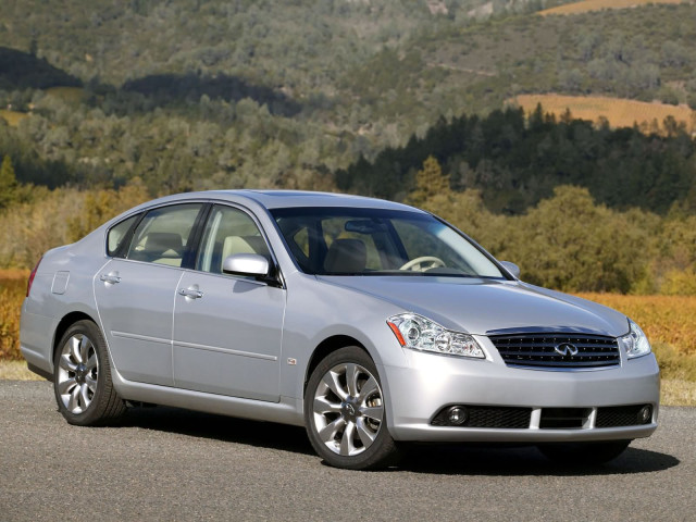 Infiniti M35x фото