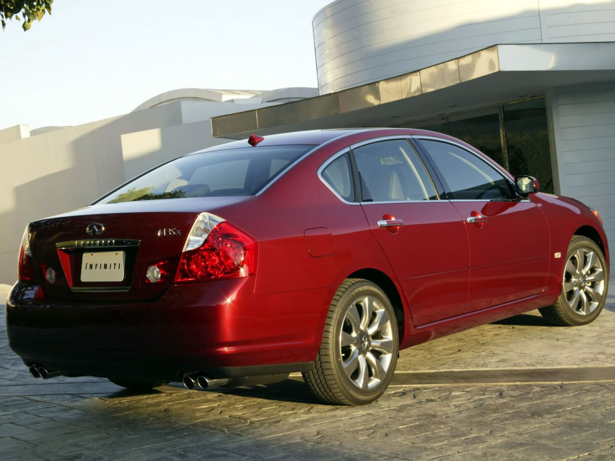 Infiniti M35x фото 18851