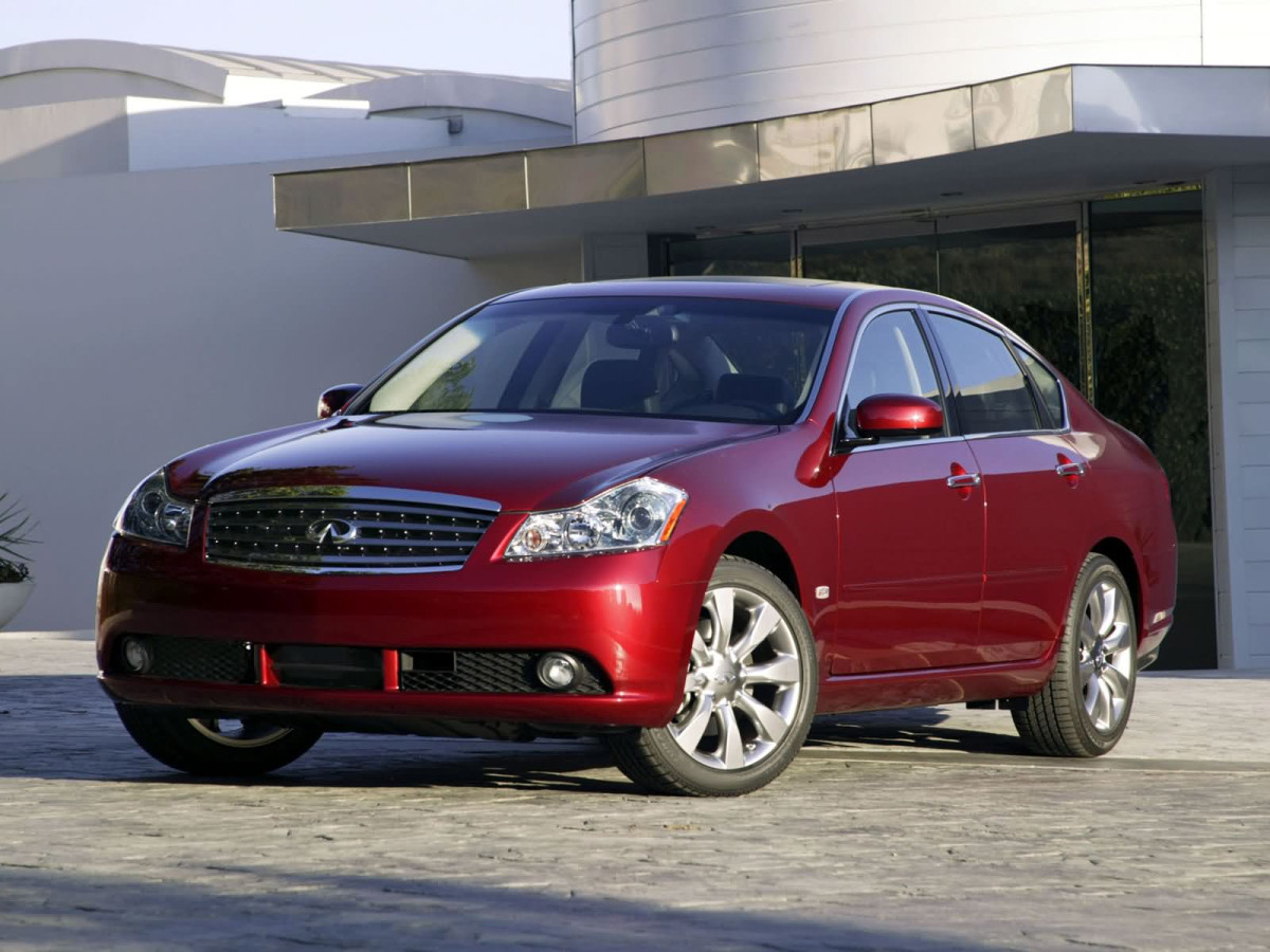 Infiniti M35x фото 18852