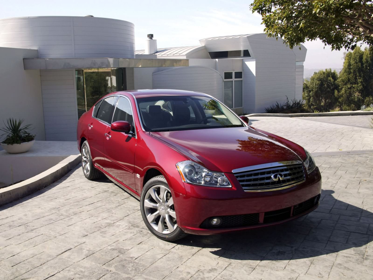 Infiniti M35x фото 18855